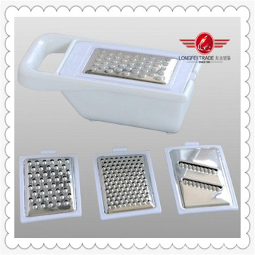 Multipurpose Plastic Handle Foot Grater with Box